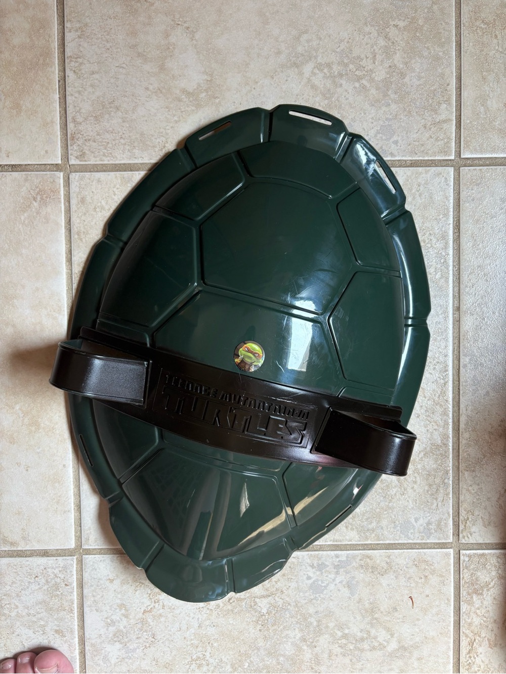 Teenage Mutant Ninja Turtles Shell – Dark Green